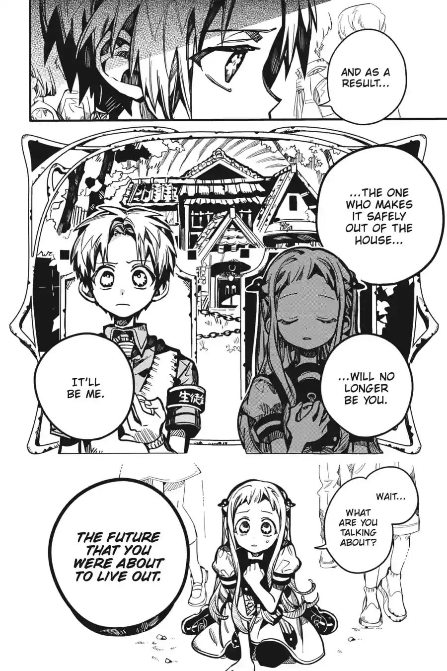 Toilet Bound Hanako Kun, Chapter 127 image 10